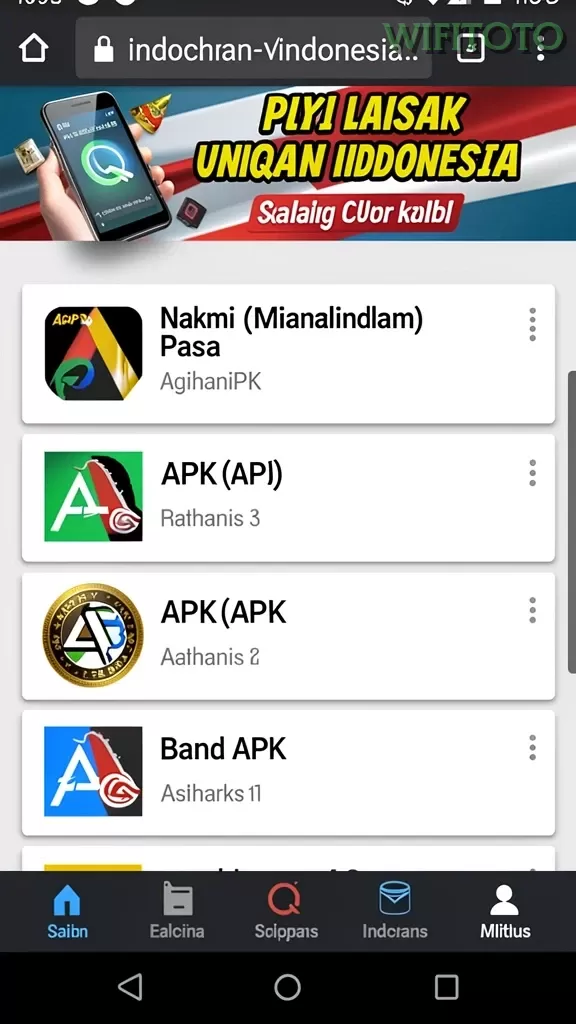 Screenshot dewanusa nomor 3