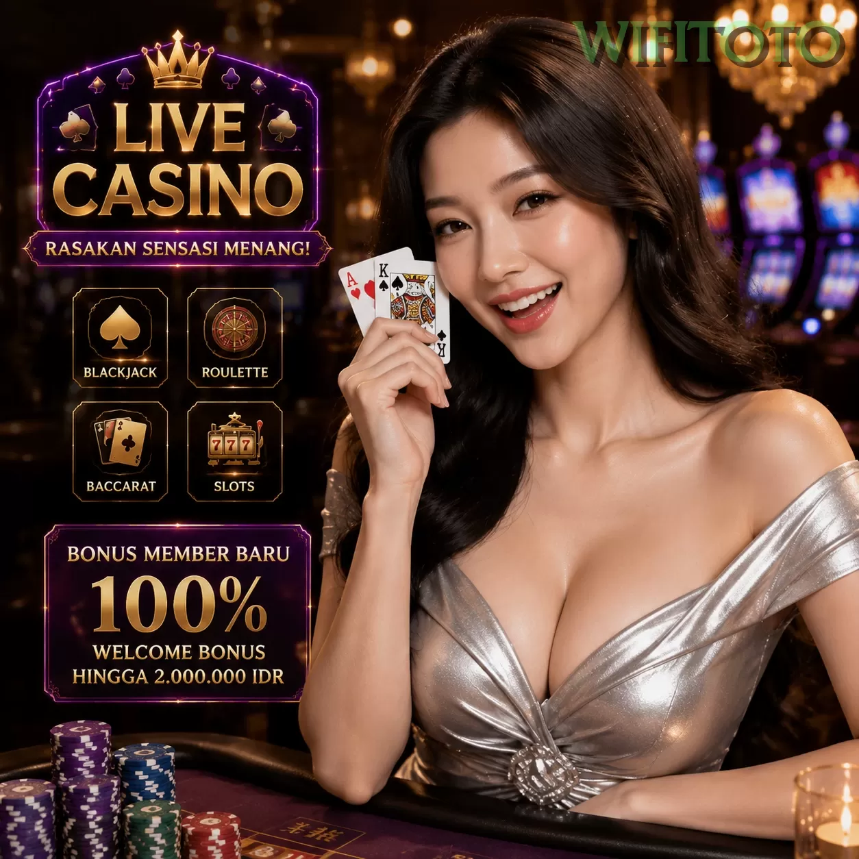 Ikon aplikasi wifitoto resmi